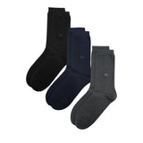 Obermain Aksesoris Unisex Socks Ob Regular Sock In Multi Color -OSMR24047BK000