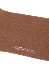 Ob Regular Sock In Dbr/Bl/Dgr