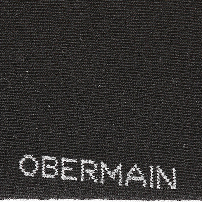Ob Regular Sock In Dk Gray / Gray / Black