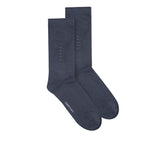 Obermain Men A-Ob Reg Sock In Nv/Bk/Gy