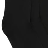 Obermain Aksesoris Kaos Kaki Unisex Solid In Black