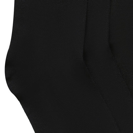 Obermain Aksesoris Kaos Kaki Unisex Solid In Black