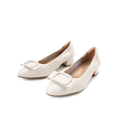 Belleza Iris In Off White