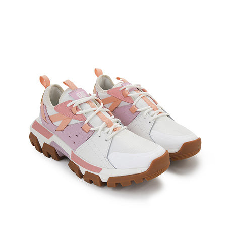 Caterpillar Men Shoes Raider Sport In Bright White/Lilac