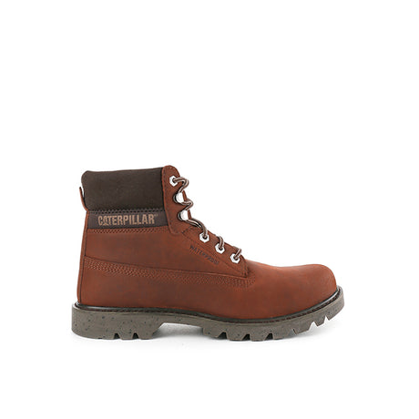 Caterpillar Sepatu Pria E Colorado Wp / Boots In Deep Mahogany