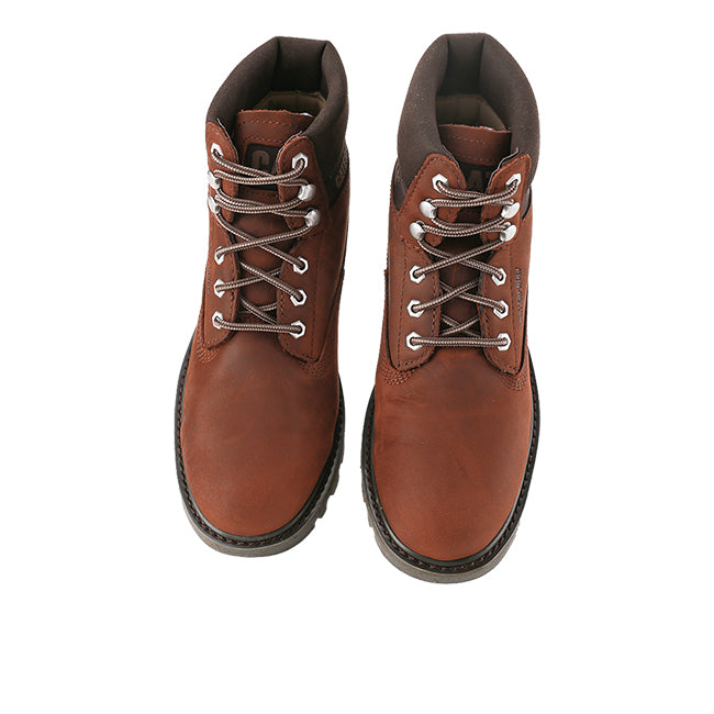 Caterpillar Sepatu Pria E Colorado Wp / Boots In Deep Mahogany