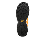 Caterpillar Sepatu Sneaker Pria Reactor In Bright White / Cat Yellow