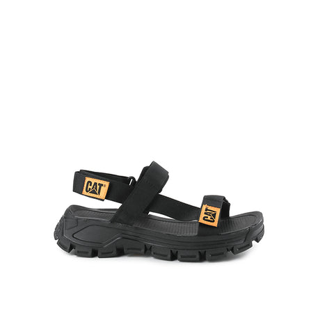 Caterpillar Sandal Pria Progressor Web Bold / Sandals In Black