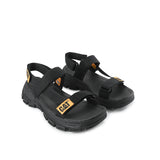 Caterpillar Sandal Pria Progressor Web Bold / Sandals In Black