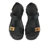 Caterpillar Sandal Pria Progressor Web Bold / Sandals In Black