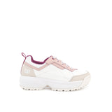Caterpillar Sepatu Wanita Sneakers Flame In Birch/Peach Whip