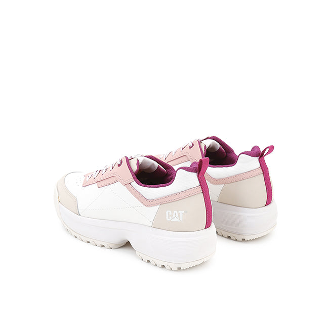 Caterpillar Sepatu Wanita Sneakers Flame In Birch/Peach Whip