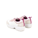 Caterpillar Sepatu Wanita Sneakers Flame In Birch/Peach Whip
