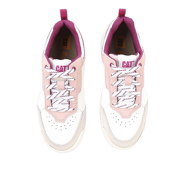 Caterpillar Sepatu Wanita Sneakers Flame In Birch/Peach Whip