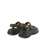 Caterpillar Sandal Pria Progressor Web Bold / Sandals In Dark Olive