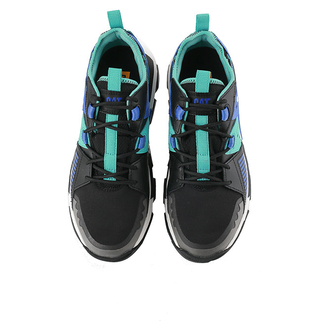 Caterpillar Sepatu Pria Raider Sport Supercharged In Black/Cockatoo