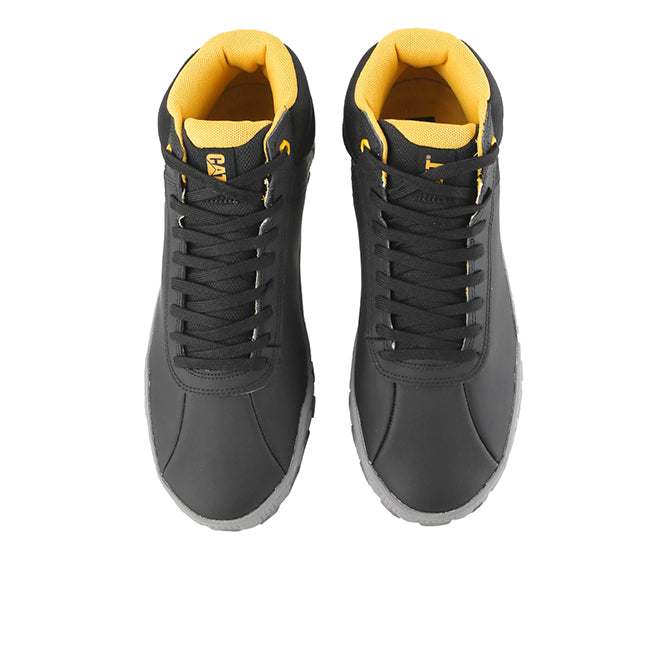 Caterpillar Sepatu Pria Hex + Mid In Black