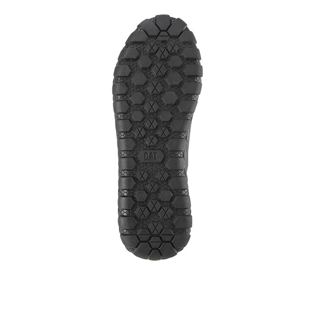 Caterpillar Sepatu Pria Hex + Mid Canvas In Black