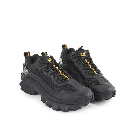 Caterpillar Men Shoes Intruder Mecha In Black/Black