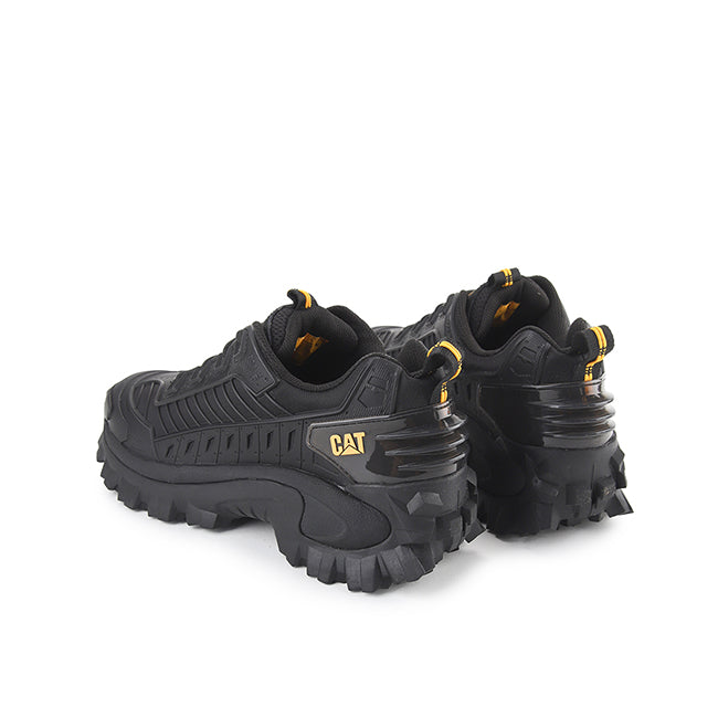 Caterpillar Men Shoes Intruder Mecha In Black/Black
