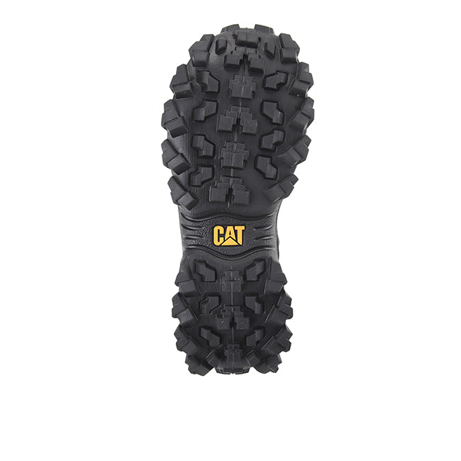Caterpillar Men Shoes Intruder Mecha In Black/Black