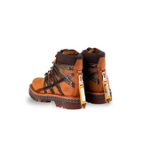 Caterpillar Men Shoes Golden Gate In Honey/Black