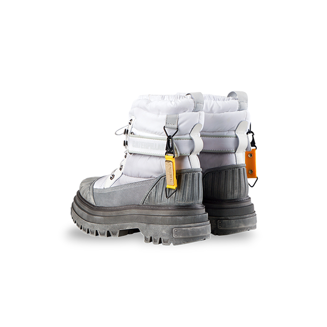 Caterpillar Men Shoes Apollo 11 In Bright White