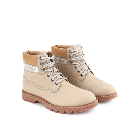 Caterpillar Sepatu Wanita Sneakers Colorado Women'S Wp In Semolina