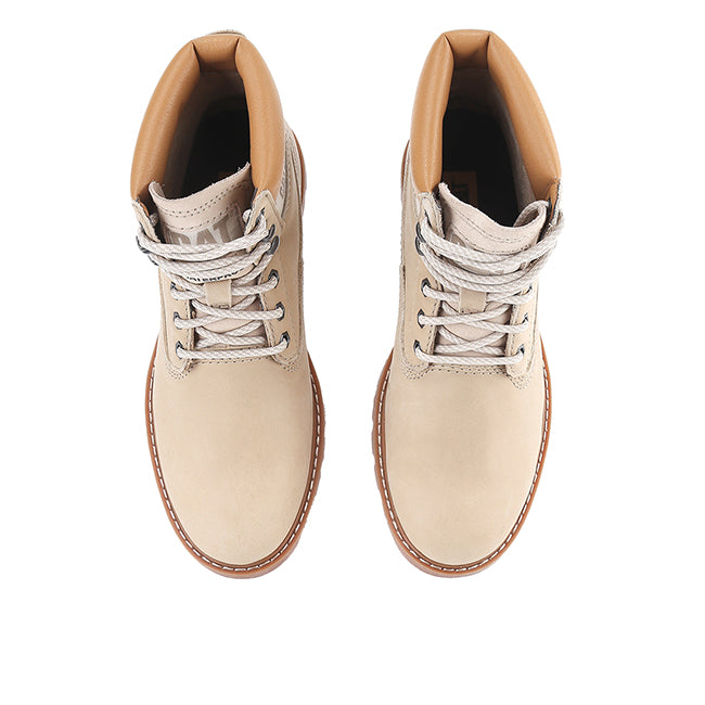 Caterpillar Sepatu Wanita Sneakers Colorado Women'S Wp In Semolina