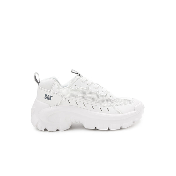 Caterpillar Sepatu Wanita Sneakers Intruder Lite Vent Ws In Bright White