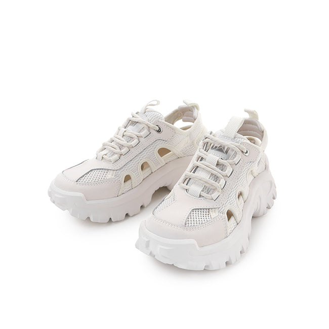 Caterpillar Wanita Sneakers Intruder Lite Air Flo Ws In Cloud Dancer