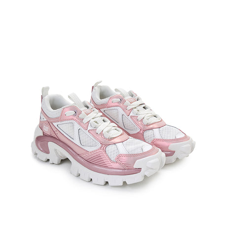 Caterpillar Men Shoes Intruder Lightning Ws 2000 In Silver Pink