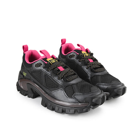 Caterpillar Men Shoes Intruder Lightning Ws 2000 In Black