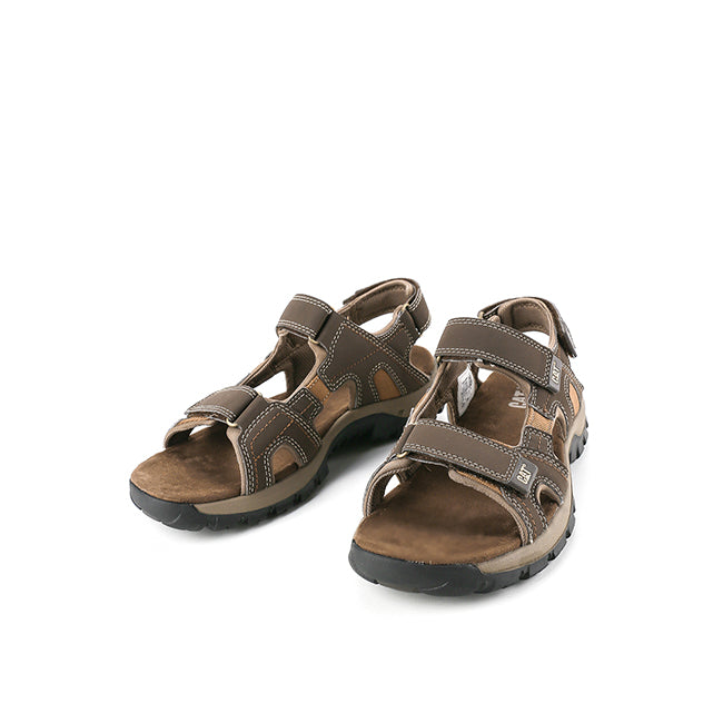 Caterpillar Sandal Pria Giles / Oxford In Dark Brown