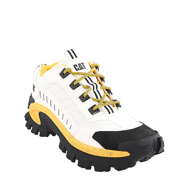 Caterpillar Sepatu Lace Up Pria Intruder In Star White