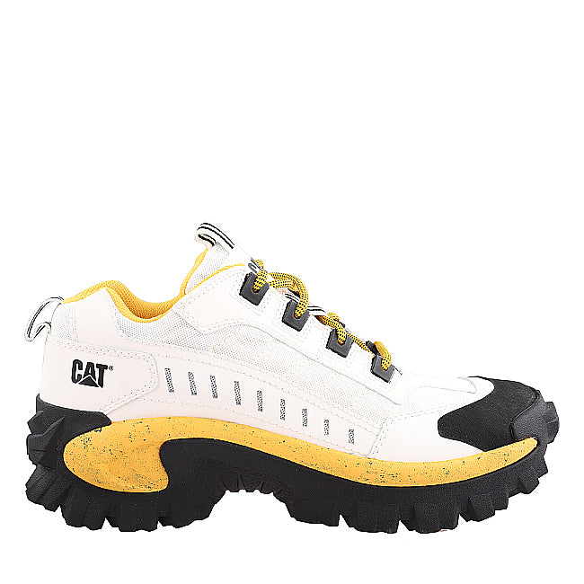 Caterpillar Sepatu Lace Up Pria Intruder In Star White