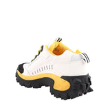 Caterpillar Sepatu Lace Up Pria Intruder In Star White