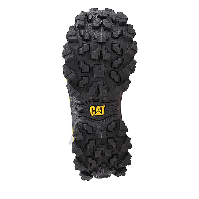 Caterpillar Sepatu Lace Up Pria Intruder In Star White