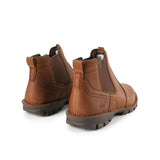 Caterpillar Sepatu Pria Excursion / Boots In Leather Brown