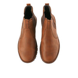 Caterpillar Sepatu Pria Excursion / Boots In Leather Brown