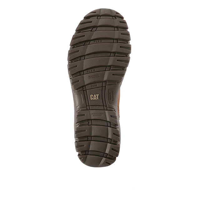 Caterpillar Sepatu Pria Excursion / Boots In Leather Brown