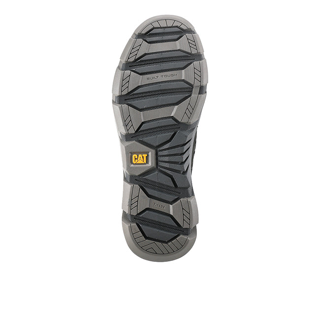 Caterpillar Sepatu Sneaker Pria Crail Sport Mid / Shoes In Black