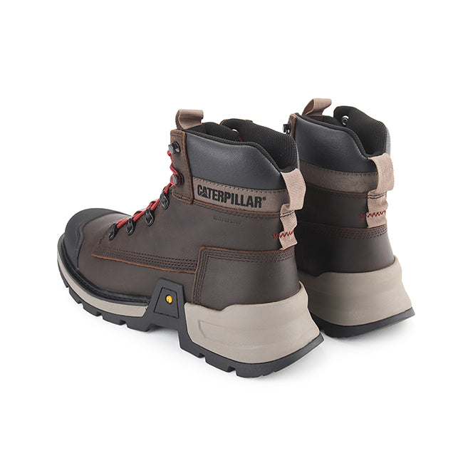 Caterpillar Men Shoes Colorado Expedition Wp In Dark Bitter Chocolate