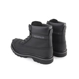 Caterpillar Men Shoes Colorado Galosh Wp In Black/Black