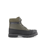 Caterpillar Men Shoes Colorado Galosh Wp In Dark Olive/Black