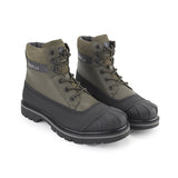Caterpillar Men Shoes Colorado Galosh Wp In Dark Olive/Black