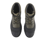 Caterpillar Men Shoes Colorado Galosh Wp In Dark Olive/Black