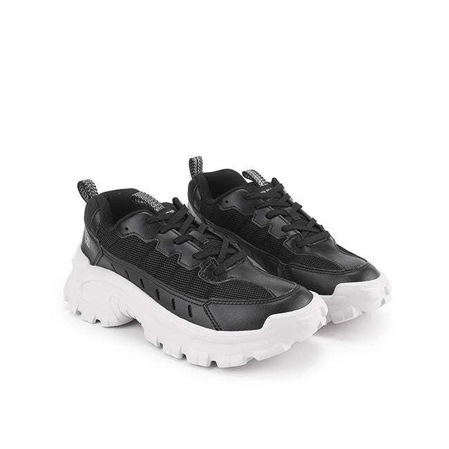 Caterpillar Sepatu Pria Sneakers Intruder Lite Vent In Black