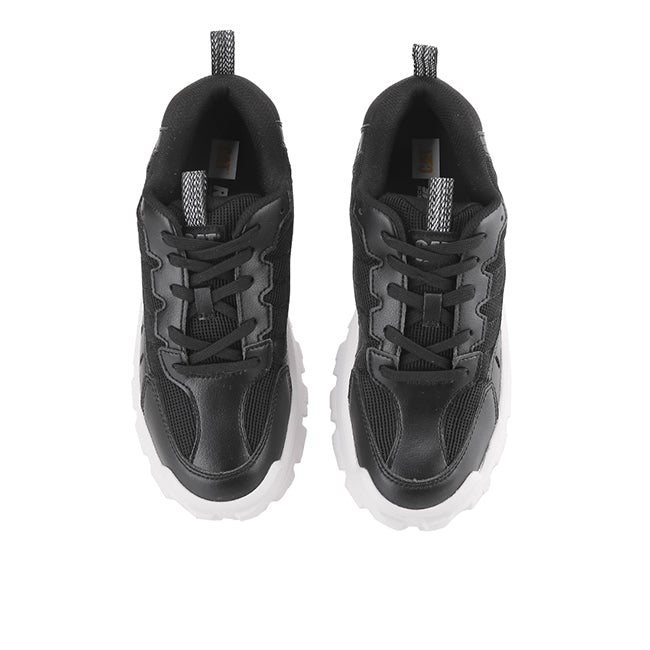 Caterpillar Sepatu Pria Sneakers Intruder Lite Vent In Black