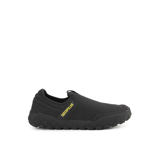 Hex + Slip On In Black